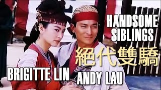 Hansome Siblings 2 Andy Lau Brigitte Lin (2016 res