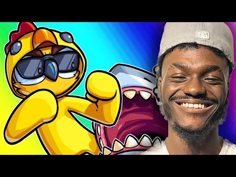 VanossGaming Gang Beasts Funny Moments - Back After Five Years! (Reaction!!)