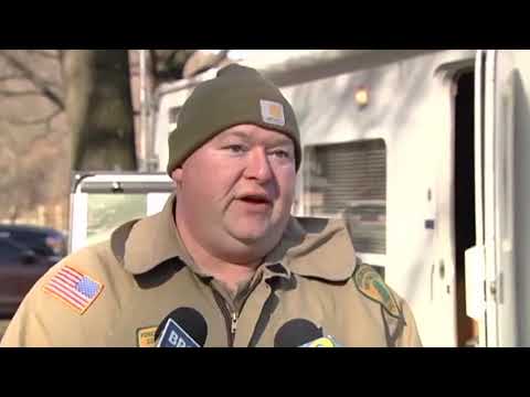 Hardwick NJ Forest Fire