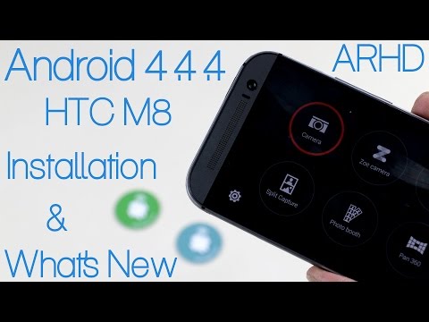 HTC One M8 - Android 4.4.4 (ARHD Rom) - Installation & What's New