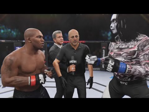 Mike Tyson vs. Cry Evil - EA Sports UFC 2 - Boxing Club 🥊