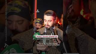 Turkish convoy of hundreds protests US and Israeli actions in Istanbul