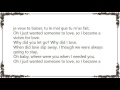 Grace Jones - Someone to Love Lyrics
