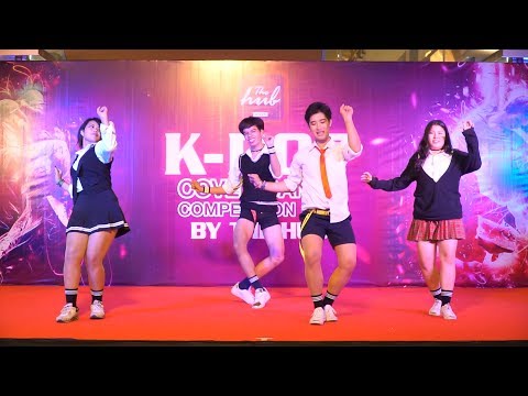 170716 Pinkerbelle cover BLACKPINK - AS IF IT'S YOUR LAST @ The Hub Cover Dance 2017 (Audition)