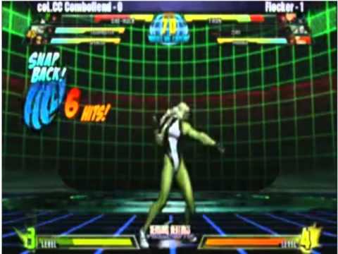 col.CC Combofiend vs Flocker