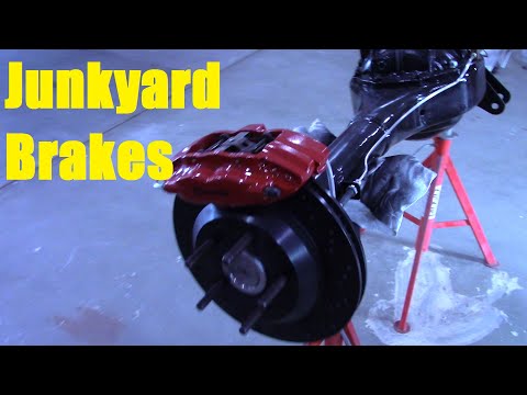 Ford 9\" Budget Disc Brakes