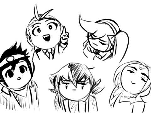 [Ace Attorney] Apollo's first day at circus [Animatic]