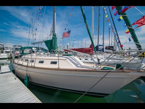 Island Packet 370 Walkthrough - California Yacht Sales