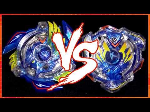 Victory Valkyrie .B.V VS Valkyrie .W.A - BATALHA BEYBLADE BURST!!