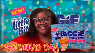 REVIEWMAS DAY 17: LITTLE BITES CONFETTI BIGGIE MUFFINS #THEREVIEWQUEEN