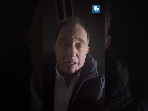 Iván Poduje desde Penco: "La lluvia que viene es tan fuerte que le pusieron el Niño Godzilla"