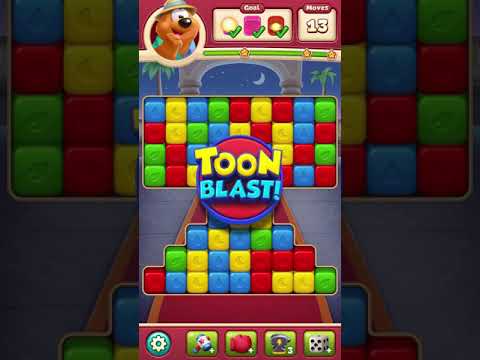 Toon Blast Level 3404 😃 Narrated