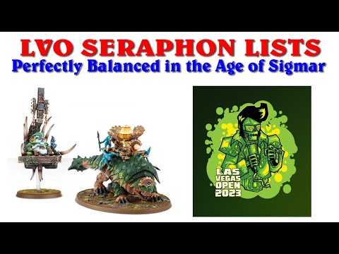 Review of Seraphon Lists from the Las Vegas Open