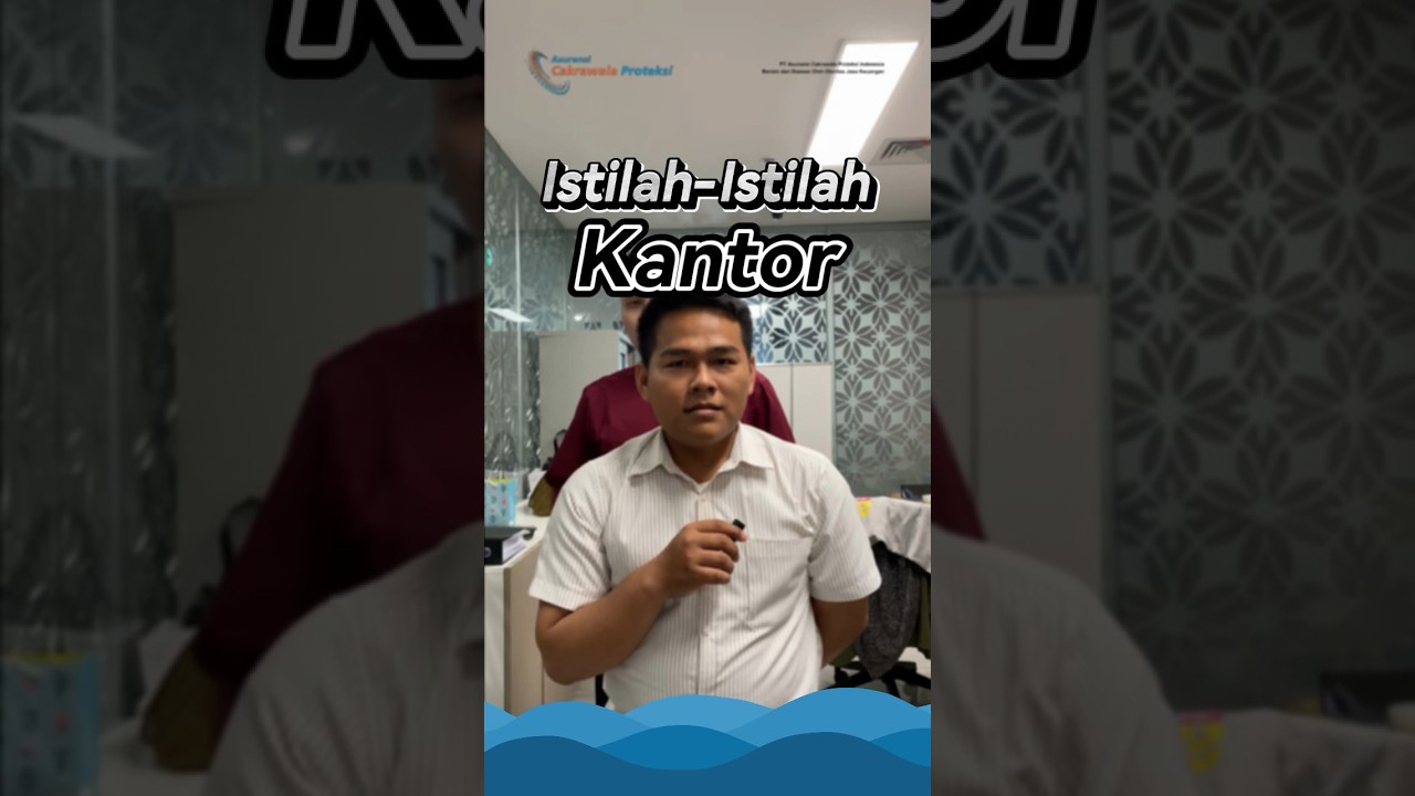 Siapa yang bisa nebak semua Istilah Istilah Kantor ini ? #kantor #quiz