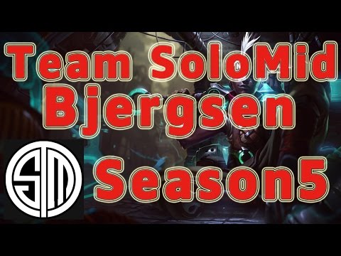 TSM Bjergsen Ekko MID vs Yasuo Patch 5.10