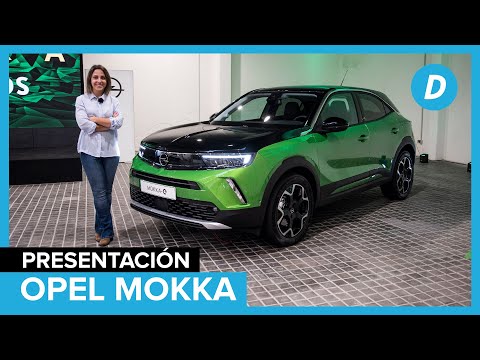 Opel Mokka 2021: nueva generación del SUV urbano | Primeras impresiones | Diariomotor