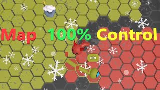 Become a Hexanaut.io Legend: Command the Map with 100% Control