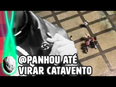 ESTUDANTE COM CAMISA SUPOSTAMENTE NAZISTA É ESPANCADO NA UFRJ | PLANTÃO