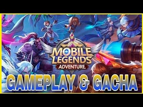 MOBILE LEGEND VERSI RPG NIH CUY, DI SINI HERONYA LEBIH WAIFU 😍 - Mobile Legend Adventure