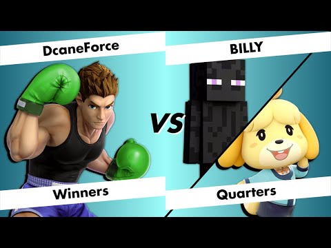STC#8| WQ Billy(Isabelle/Steve) vs DCaneforce(Little Mac)| SSBU Singles