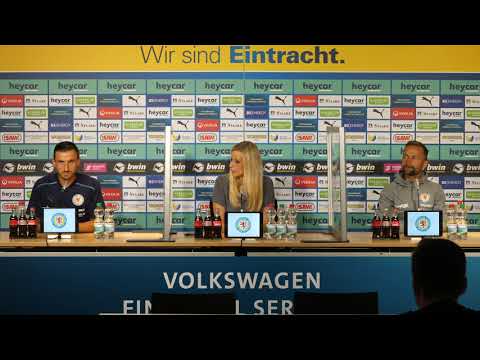 Pressekonferenz vor dem Heimspielauftakt gegen Viktoria Berlin
