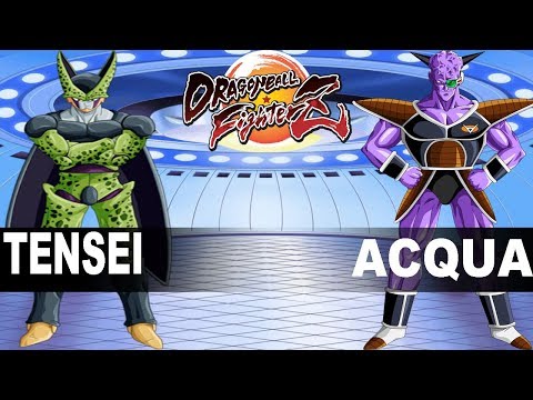DBFZ: TENSEI (Cell, Cooler, SS Vegeta) vs ACQUA (Captain Ginyu, Frieza, Cooler) Ranked Match Set