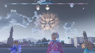 BLUE REFLECTION　幻に舞う少女の剣 日菜子無双