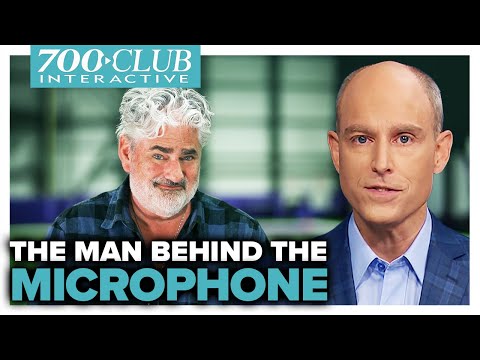You’ve Probably Heard His Voice, But You Haven't Heard His Story | 700 Club Interactive