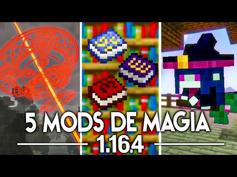 Top 5 Magic Mods for Minecraft 1.16.4 🔥🔮