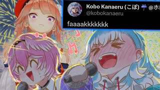 Kobo didn't listen to Kiara & got drunk