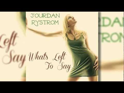 What's Left to Say (original) - Jourdan Rystrom - Featured on the Bold and the Beautiful