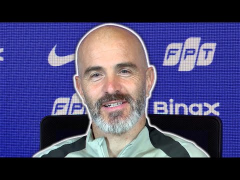 Enzo Maresca pre match press conference | Chelsea v Arsenal | Premier League
