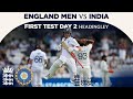 Pope And Pant Score Tons Highlights England V India Day 2 Rothesay Test 2025
