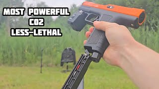 Pistelle X-68 — Ballistic Dummy / Power Testing + Long Barrel
