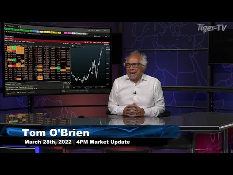 March 28th, 4PM ET Market Update on TFNN - 2022