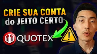 CADASTRO NA QUOTEX ✅ PASSO A PASSO DE COMO CRIAR CONTA NA QUOTEX! QUOTEX É CONFIÁVEL?