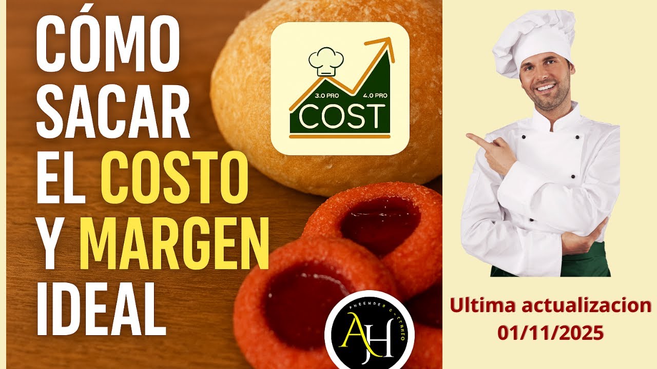 Video Demo CalcCostos 4.0 PRO