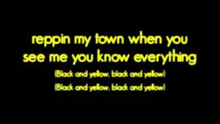 Wiz Khalifa- Black and Yellow [LYRICS]