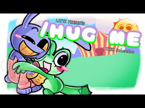 ˙ . ꒷ 🎀☕ /HUG ME - ANIMATION {Jax & Ribbit}🐇🐸🎪 . 𖦹˙—