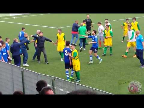 PARTITA DI CALCIO DEGENERA IN RISSA
