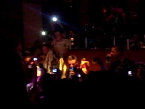 jls singing umbrella