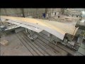 Building Air Hansa Airbus A380