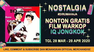 Download lagu Full Movie I IQ Jongkok I Warkop Dono Kasino Indro mp3