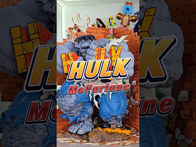 Vídeo relacionado con McFarlane Marvel Rivals The Hulk - Juguetes coleccionables a Escala 1:6