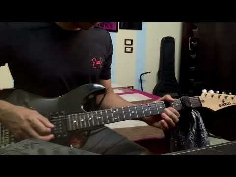 Cairokee Ft. Marwan Pablo - Tarantino (Guitar solo)