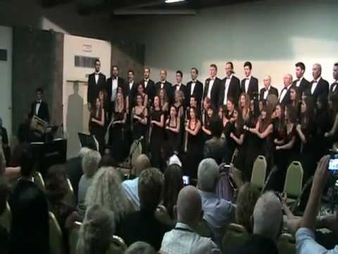 African song by Trikala choir , Greece