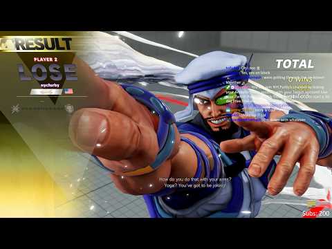 SFVCE Online Sets: Dual Kevin vs TS Sabin Set 1 [4K/60fps]