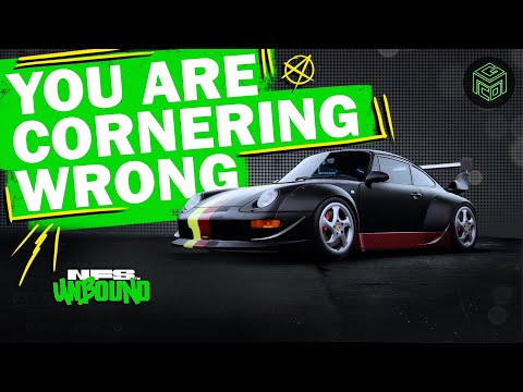 You are Cornering WRONG! Drift vs Grip Guide (For Beginners) - NFS UNBOUND