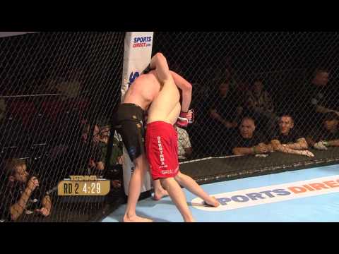 Tim Wilde vs Stephen Martin full fight