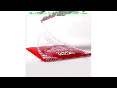 Review 5pcs/10pcs DONIC Table Tennis Protective film Self-Sticky protector rubber ping pong paddle